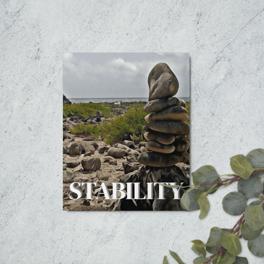 STABILITY, Metal prints