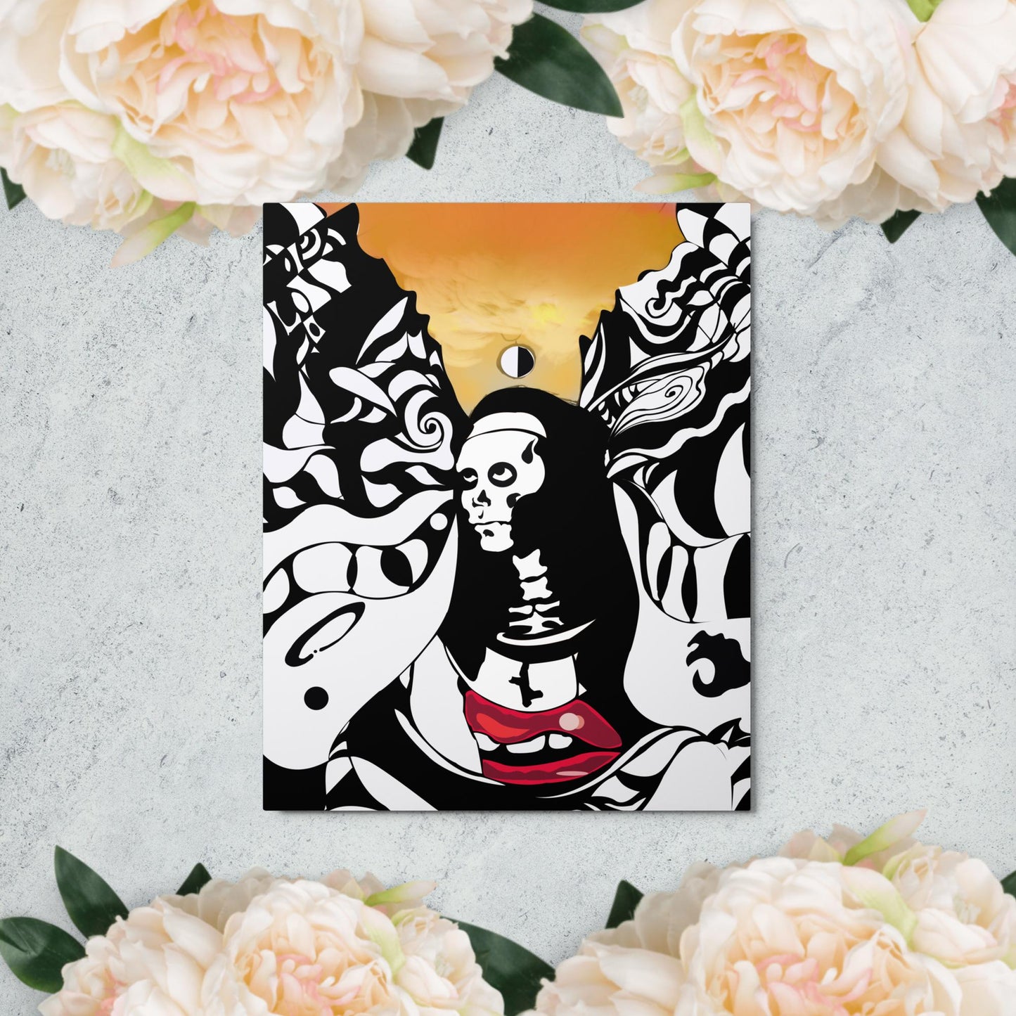 Holy Saint, Metal prints