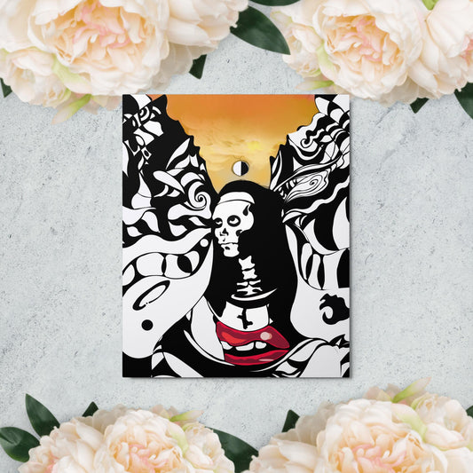 Holy Saint, Metal prints