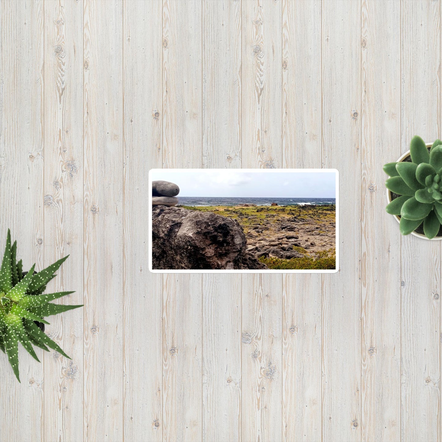 Landscape Bubble-free stickers
