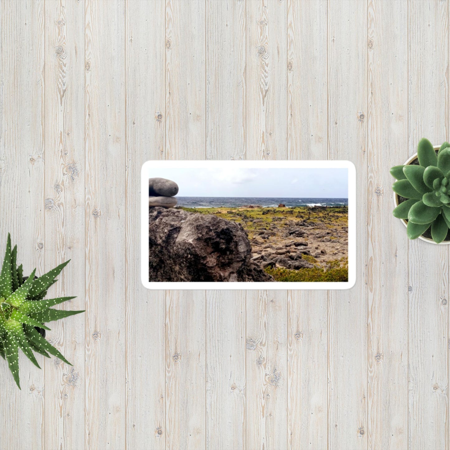 Landscape Bubble-free stickers
