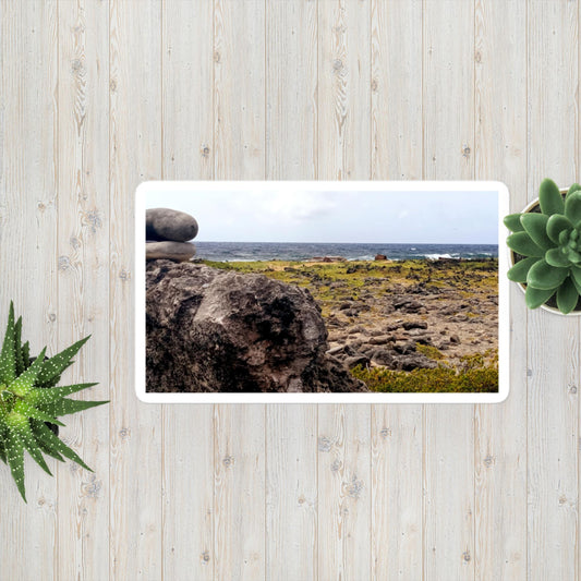 Landscape Bubble-free stickers
