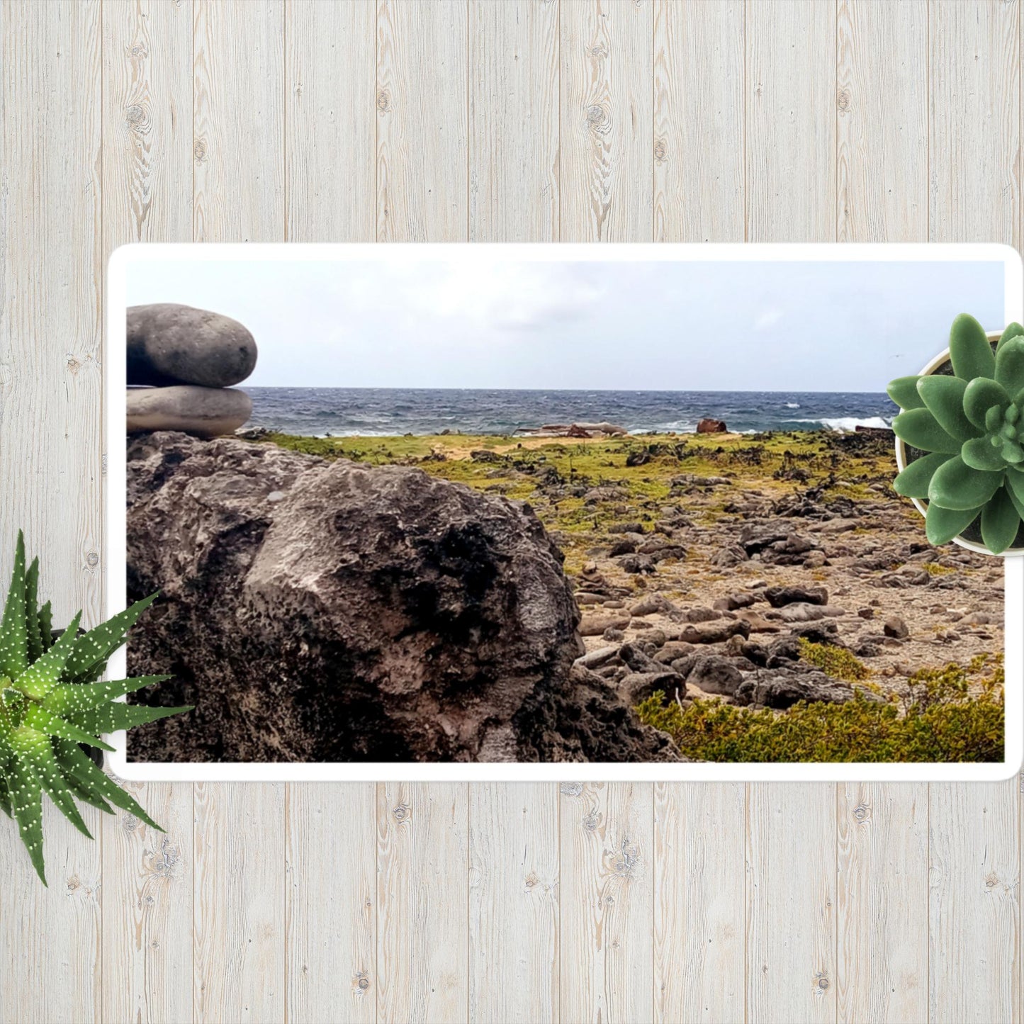 Landscape Bubble-free stickers