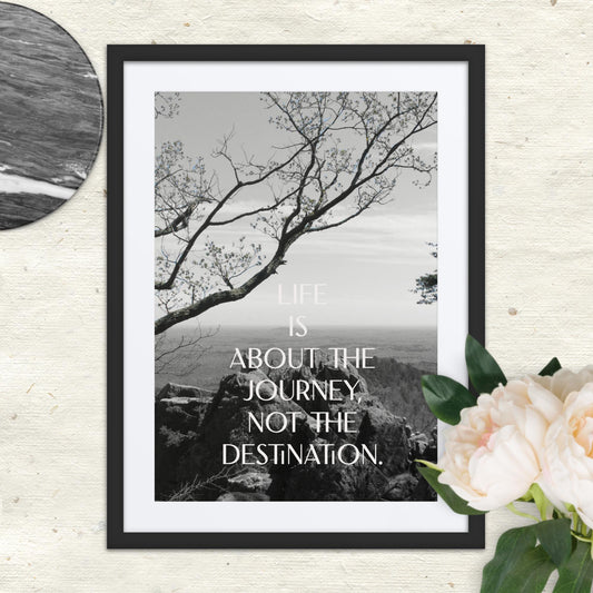 Journey, Not the Destination
