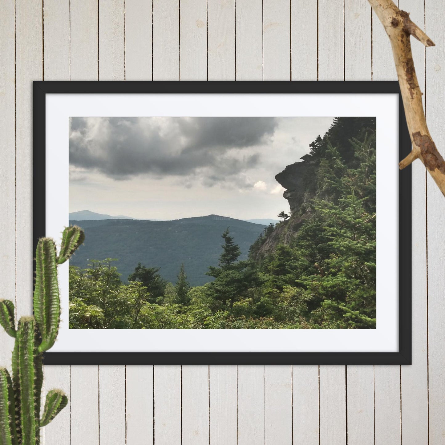Mountain Peak, Landscape