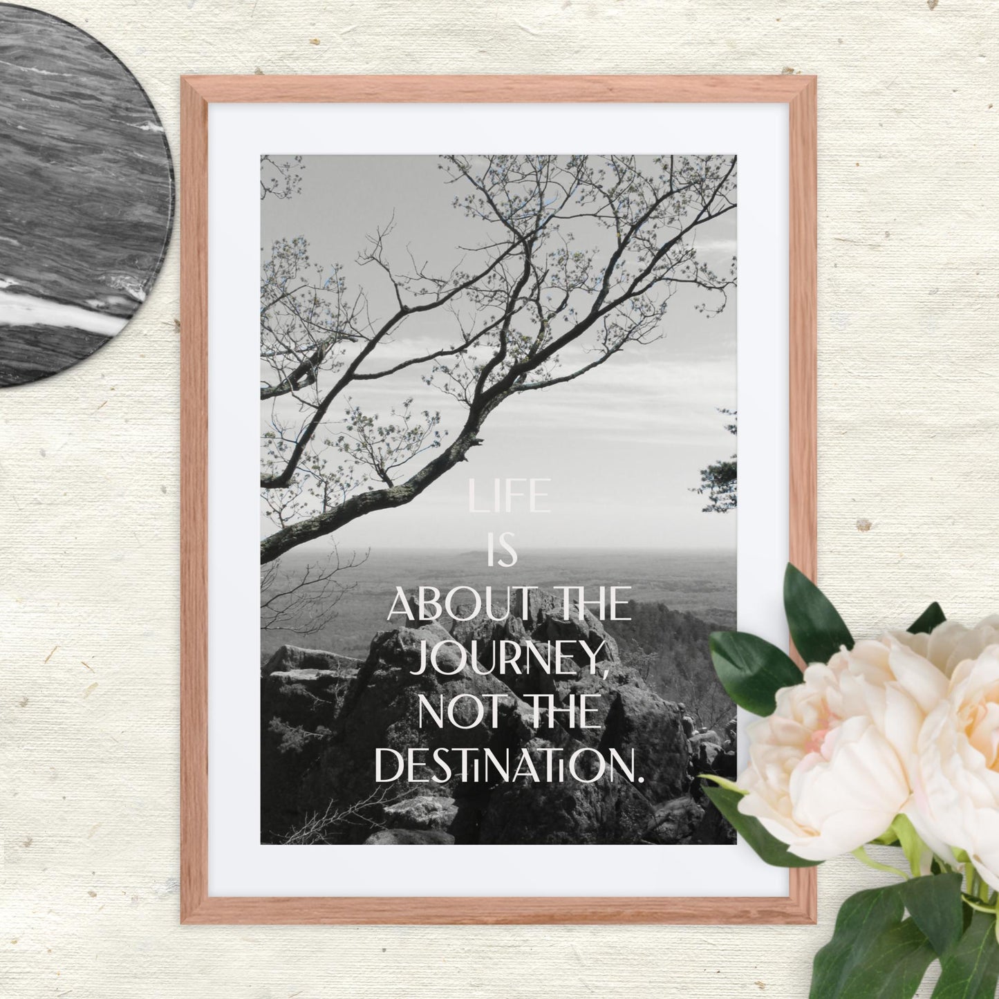 Journey, Not the Destination