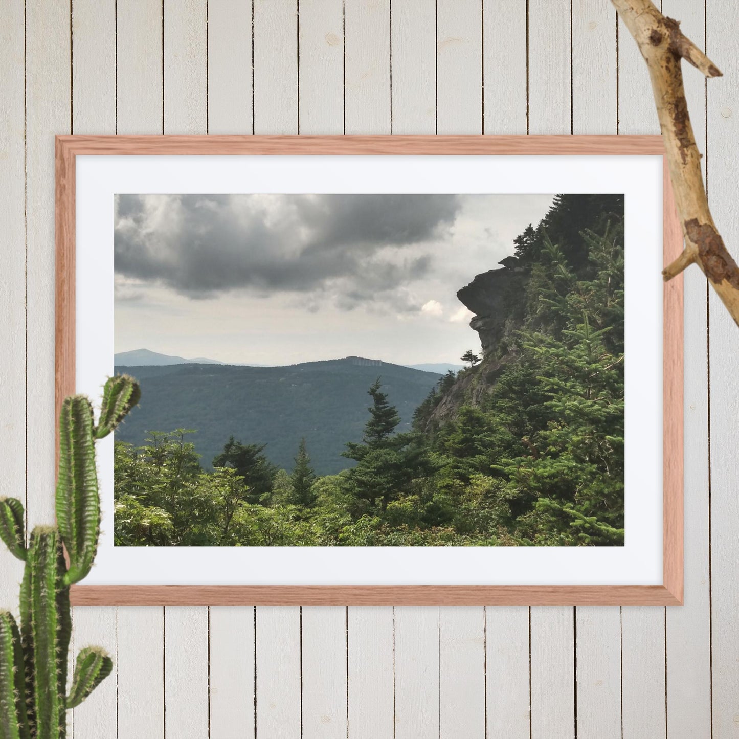 Mountain Peak, Landscape