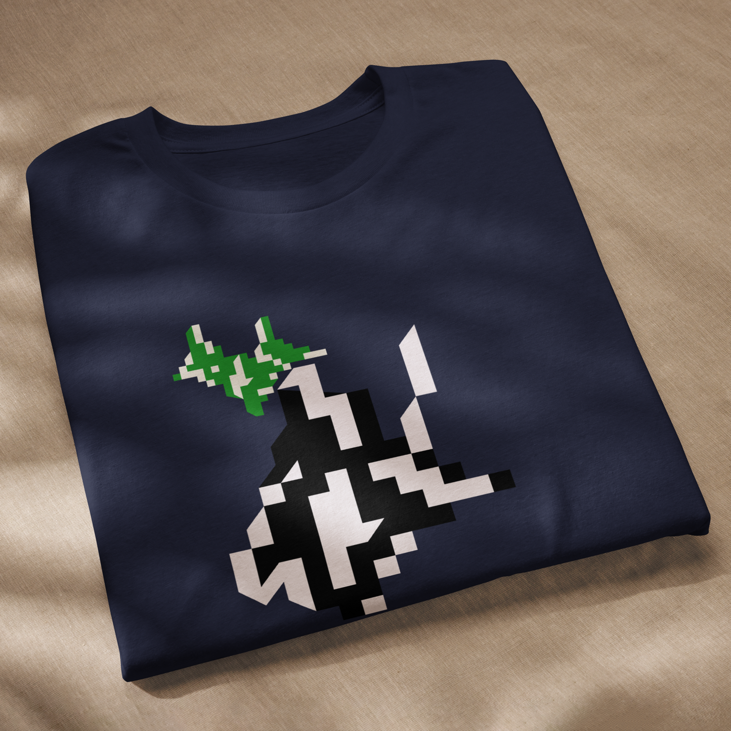 BUILD, MONOCHROME, Unisex staple eco t-shirt, Athleisure Minimalist BUILD Pixel Graphic Tech Streetwear Fashion Gaming Gift Unisex Workout Top Comfortable Layer